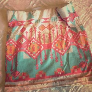 Tribal Mini skirt